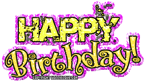 Happy Birthday !!